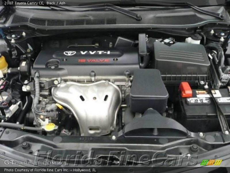Black / Ash 2007 Toyota Camry CE