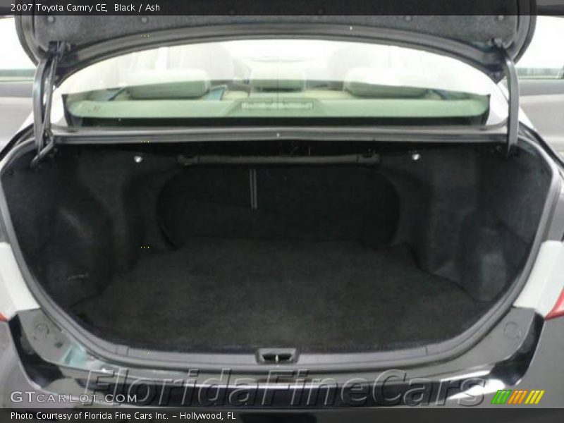 Black / Ash 2007 Toyota Camry CE