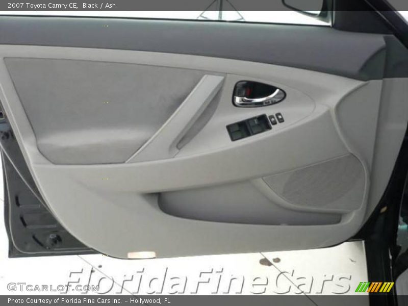 Black / Ash 2007 Toyota Camry CE