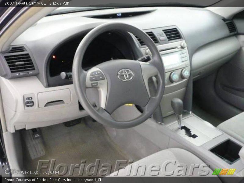 Black / Ash 2007 Toyota Camry CE