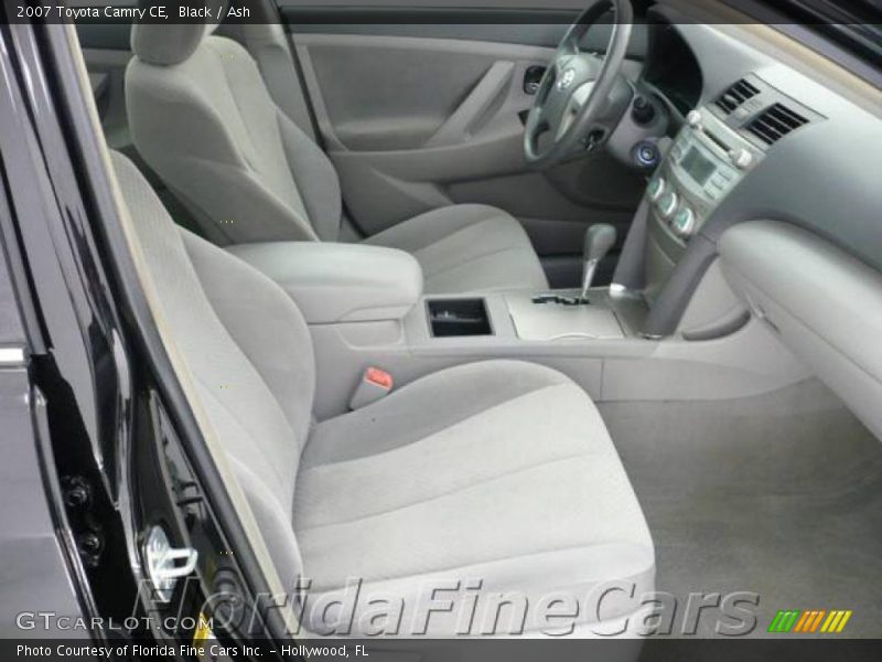 Black / Ash 2007 Toyota Camry CE