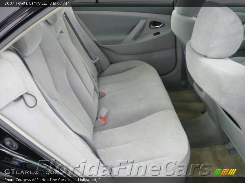 Black / Ash 2007 Toyota Camry CE