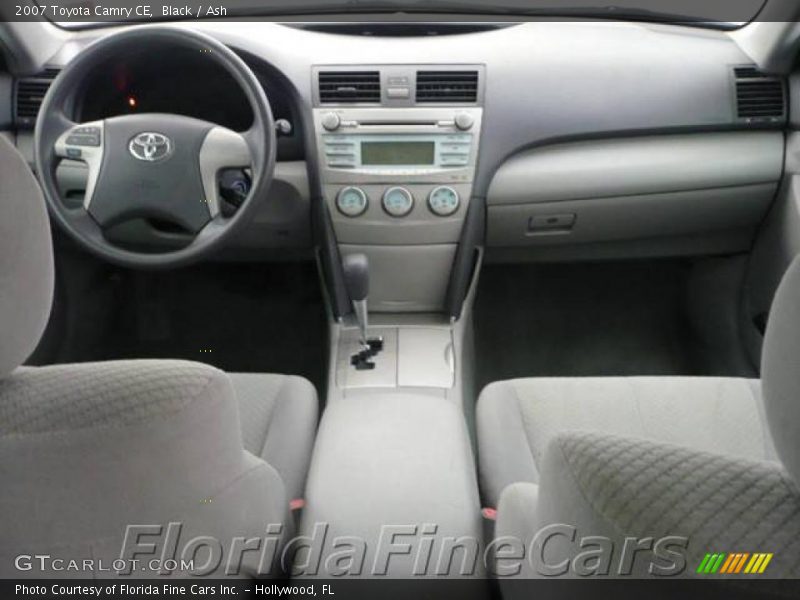 Black / Ash 2007 Toyota Camry CE