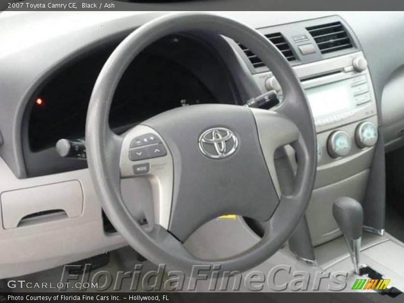 Black / Ash 2007 Toyota Camry CE