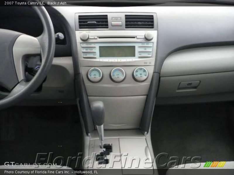 Black / Ash 2007 Toyota Camry CE