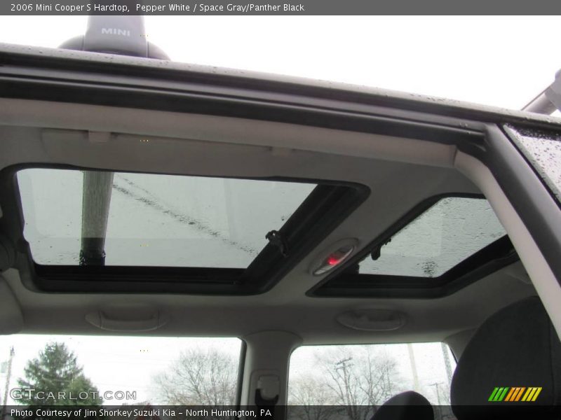 Pepper White / Space Gray/Panther Black 2006 Mini Cooper S Hardtop