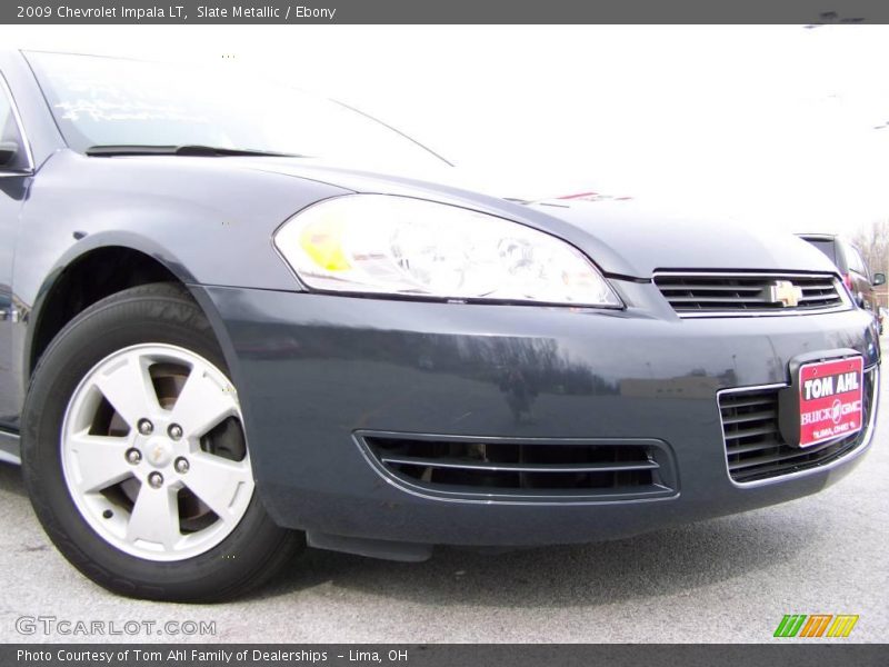 Slate Metallic / Ebony 2009 Chevrolet Impala LT