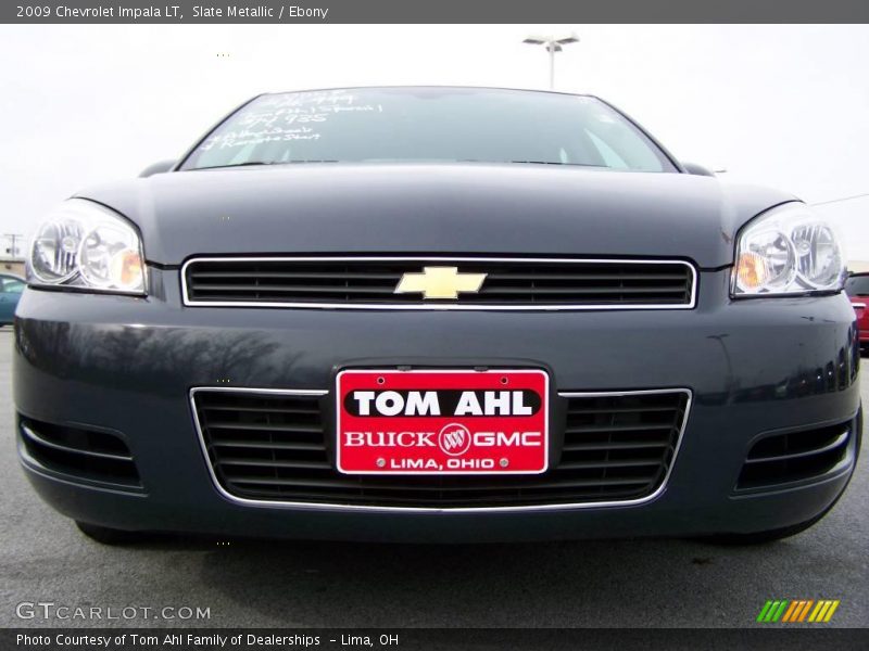 Slate Metallic / Ebony 2009 Chevrolet Impala LT