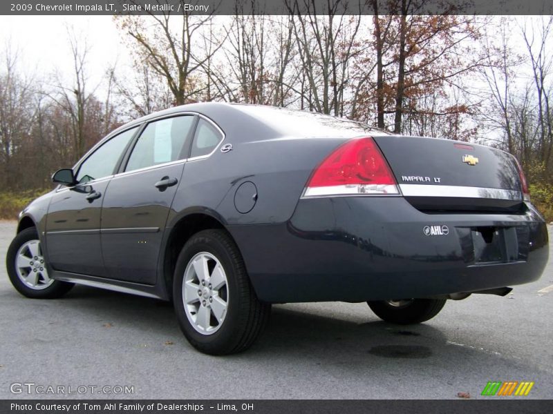 Slate Metallic / Ebony 2009 Chevrolet Impala LT