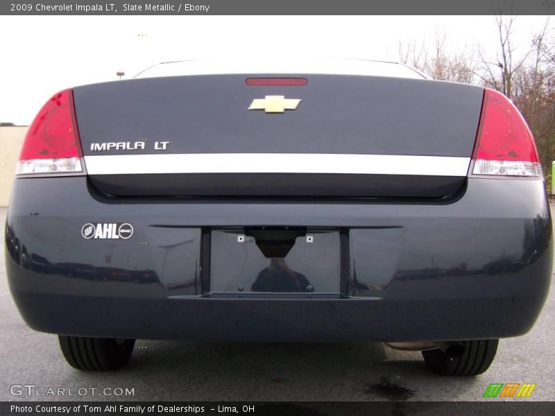 Slate Metallic / Ebony 2009 Chevrolet Impala LT