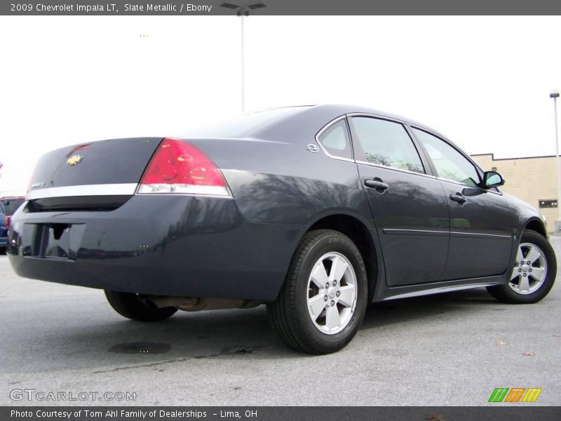 Slate Metallic / Ebony 2009 Chevrolet Impala LT