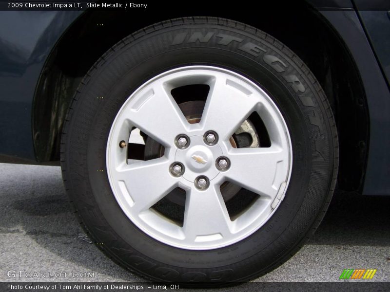 Slate Metallic / Ebony 2009 Chevrolet Impala LT