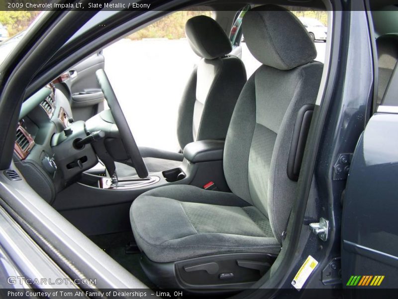 Slate Metallic / Ebony 2009 Chevrolet Impala LT