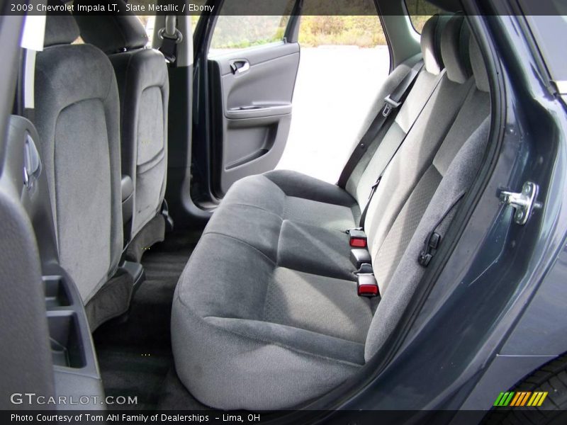 Slate Metallic / Ebony 2009 Chevrolet Impala LT
