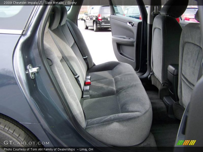 Slate Metallic / Ebony 2009 Chevrolet Impala LT