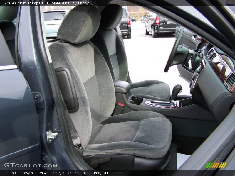 Slate Metallic / Ebony 2009 Chevrolet Impala LT