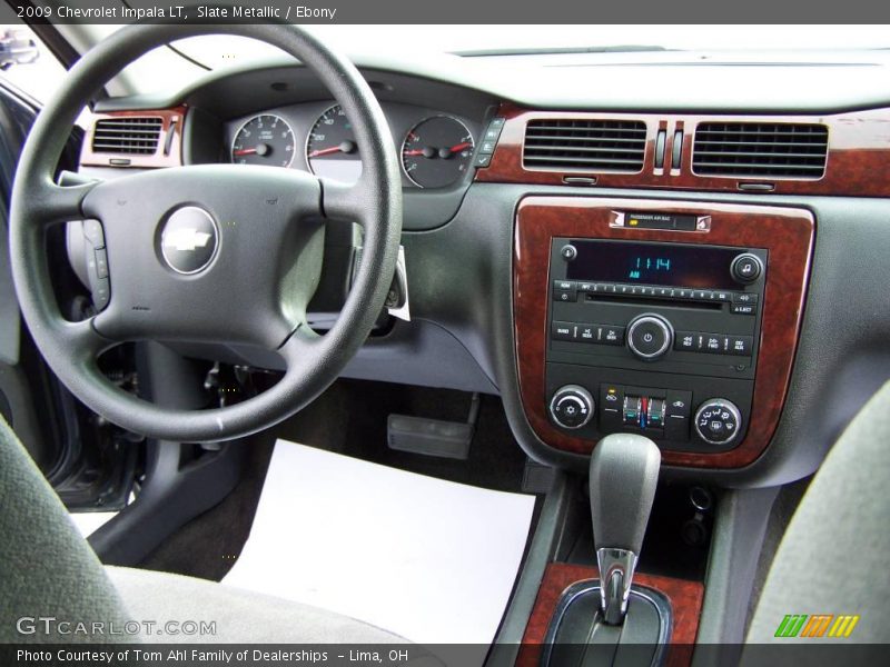 Slate Metallic / Ebony 2009 Chevrolet Impala LT