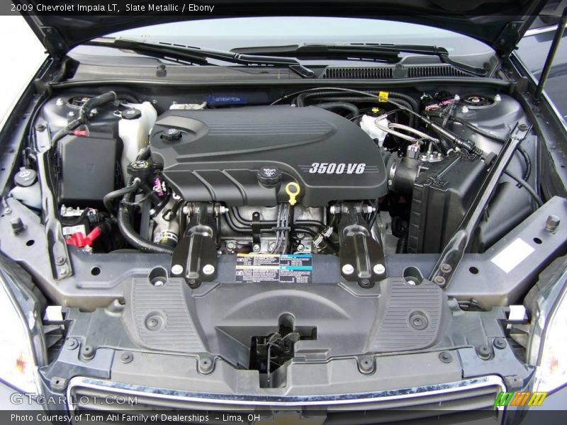 Slate Metallic / Ebony 2009 Chevrolet Impala LT