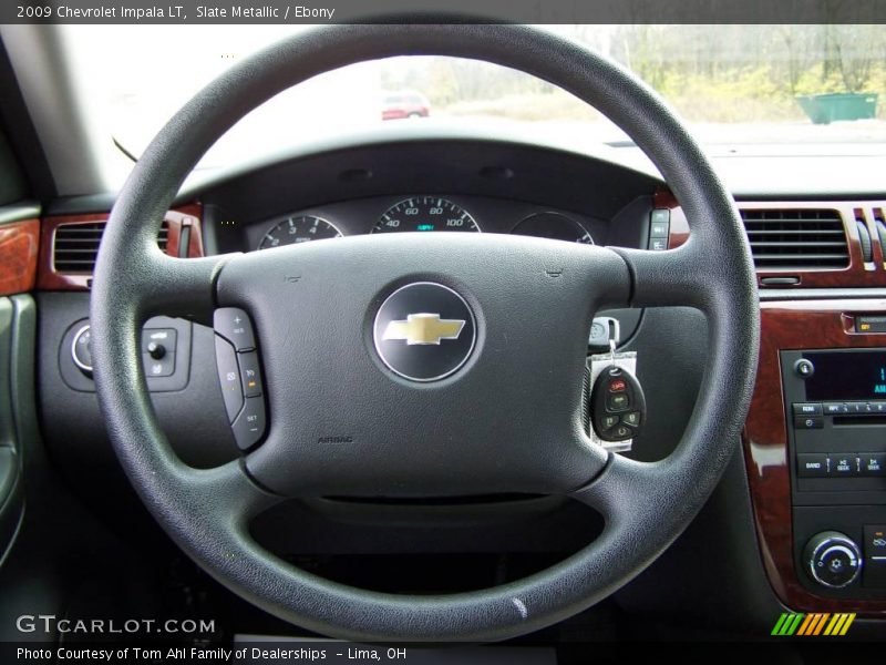 Slate Metallic / Ebony 2009 Chevrolet Impala LT