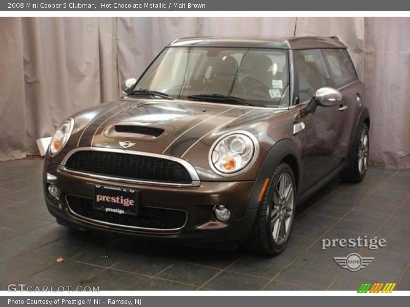 Hot Chocolate Metallic / Malt Brown 2008 Mini Cooper S Clubman