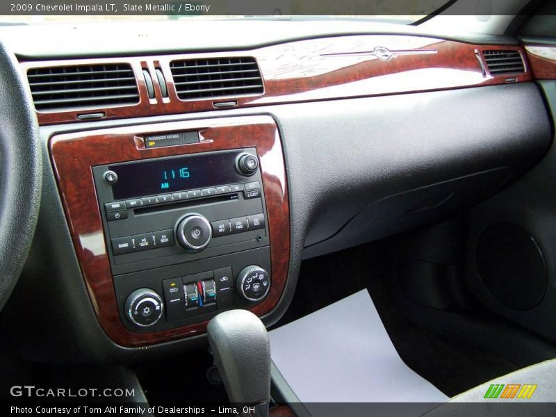 Slate Metallic / Ebony 2009 Chevrolet Impala LT