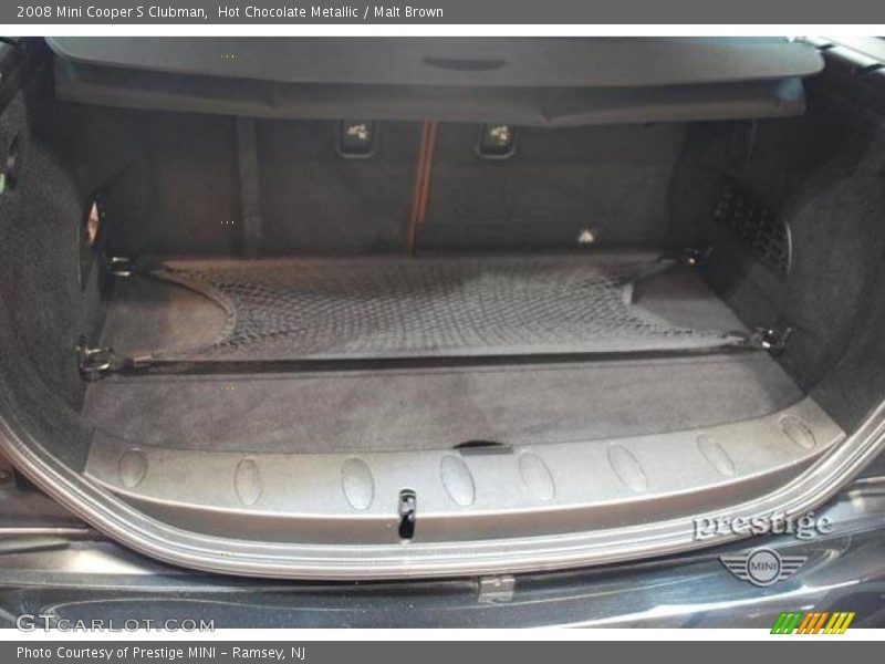 Hot Chocolate Metallic / Malt Brown 2008 Mini Cooper S Clubman
