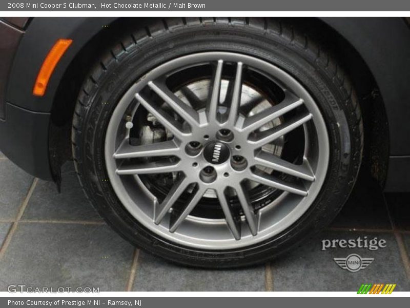Hot Chocolate Metallic / Malt Brown 2008 Mini Cooper S Clubman