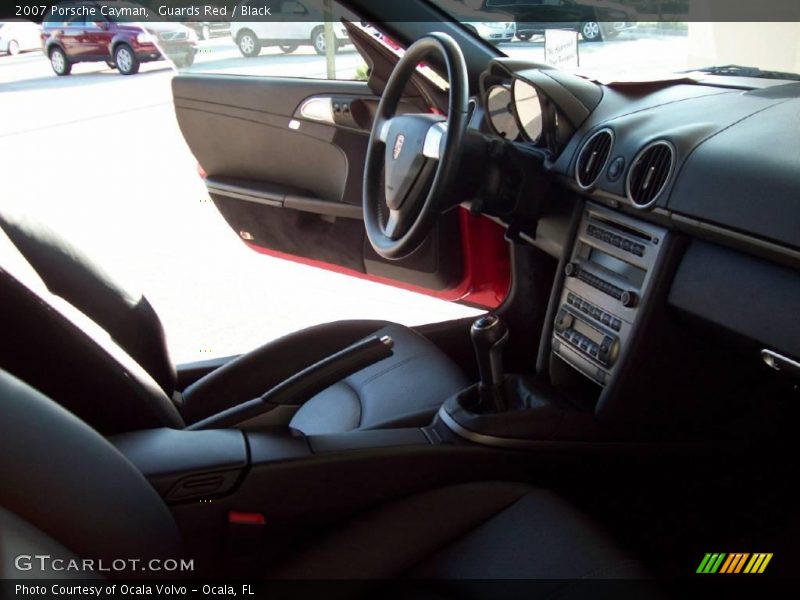 Guards Red / Black 2007 Porsche Cayman