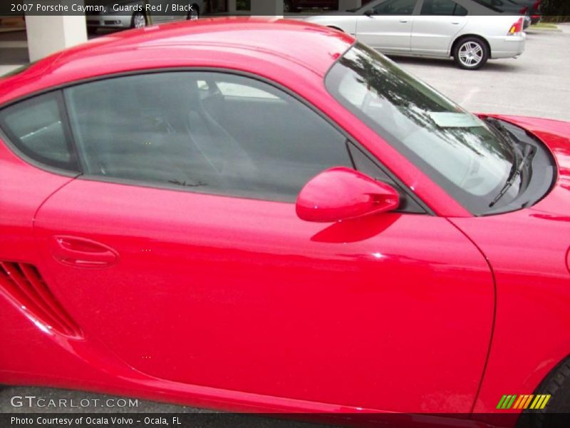 Guards Red / Black 2007 Porsche Cayman