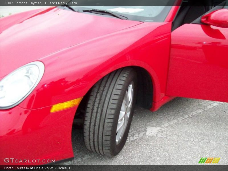 Guards Red / Black 2007 Porsche Cayman