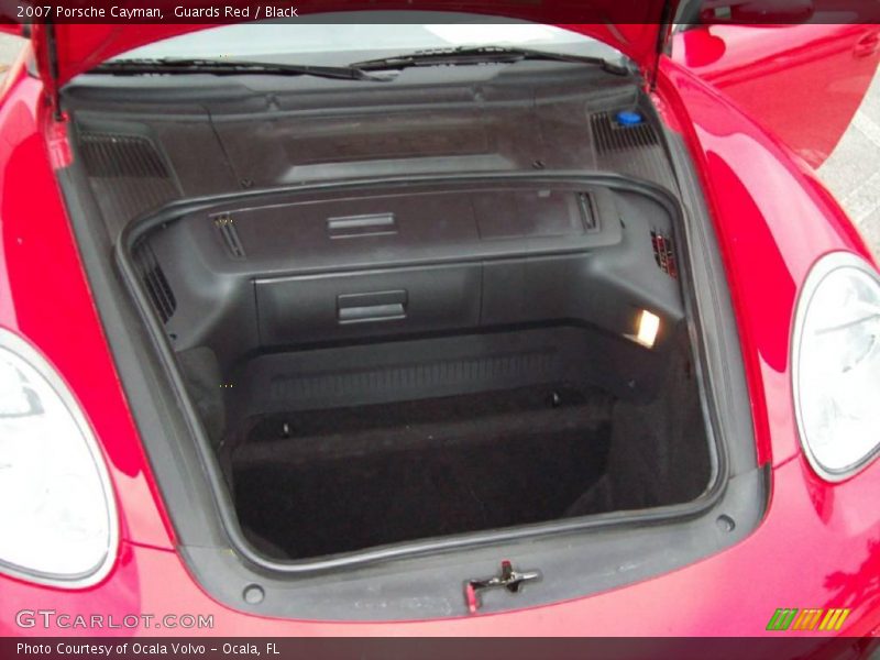 Guards Red / Black 2007 Porsche Cayman