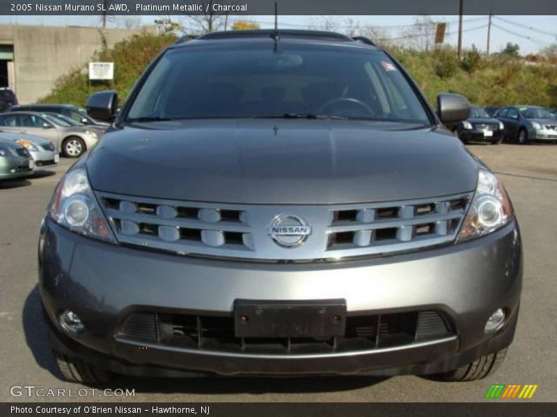 Platinum Metallic / Charcoal 2005 Nissan Murano SL AWD