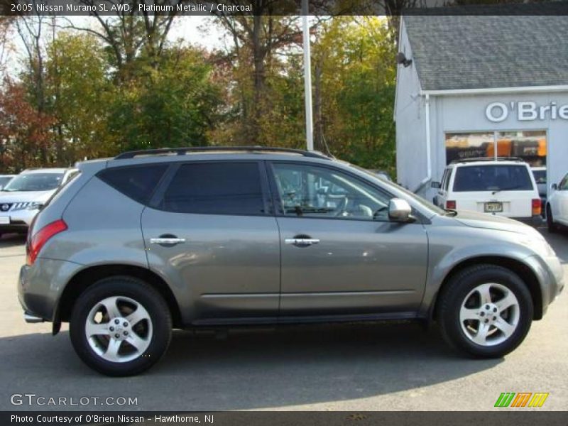 Platinum Metallic / Charcoal 2005 Nissan Murano SL AWD