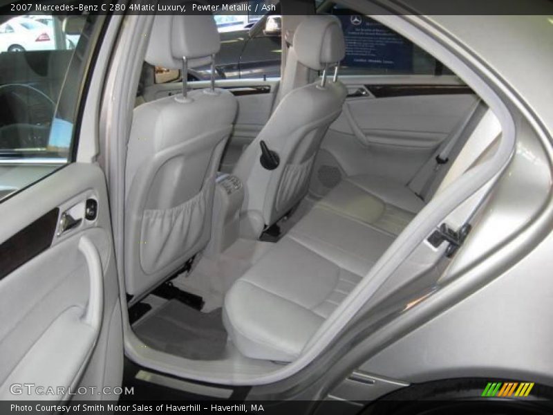 Pewter Metallic / Ash 2007 Mercedes-Benz C 280 4Matic Luxury
