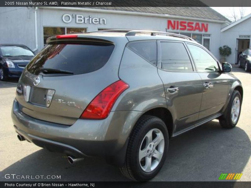 Platinum Metallic / Charcoal 2005 Nissan Murano SL AWD