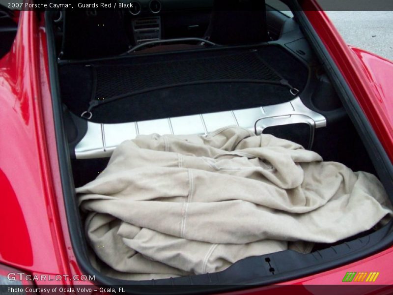 Guards Red / Black 2007 Porsche Cayman