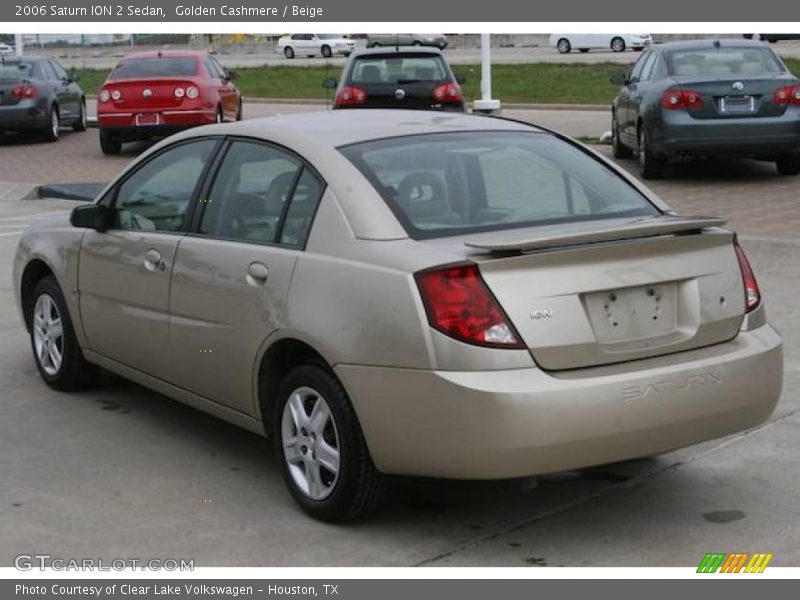 Golden Cashmere / Beige 2006 Saturn ION 2 Sedan