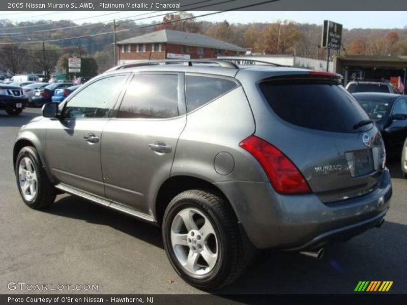 Platinum Metallic / Charcoal 2005 Nissan Murano SL AWD