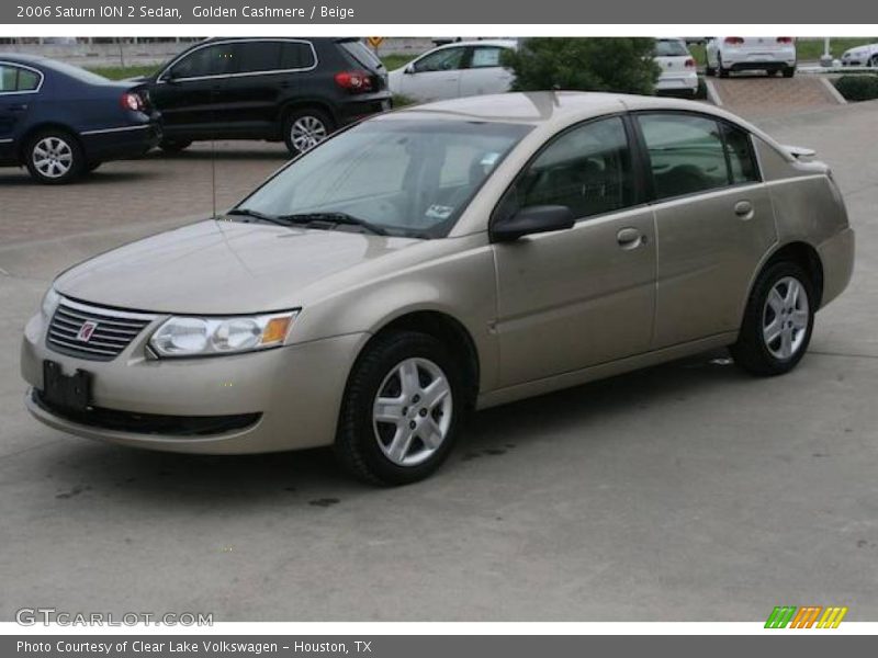 Golden Cashmere / Beige 2006 Saturn ION 2 Sedan