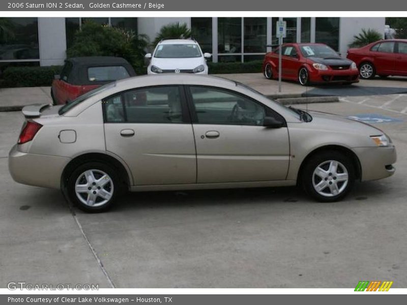 Golden Cashmere / Beige 2006 Saturn ION 2 Sedan