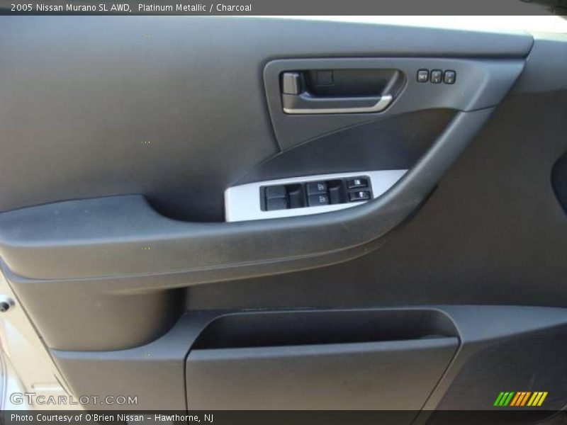 Platinum Metallic / Charcoal 2005 Nissan Murano SL AWD
