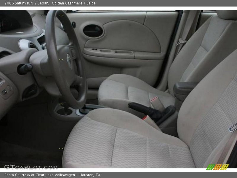 Golden Cashmere / Beige 2006 Saturn ION 2 Sedan