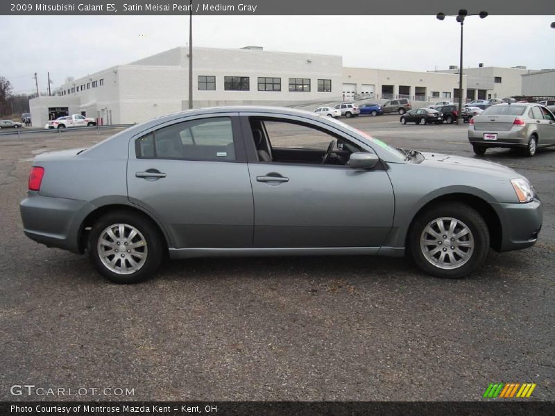 Satin Meisai Pearl / Medium Gray 2009 Mitsubishi Galant ES