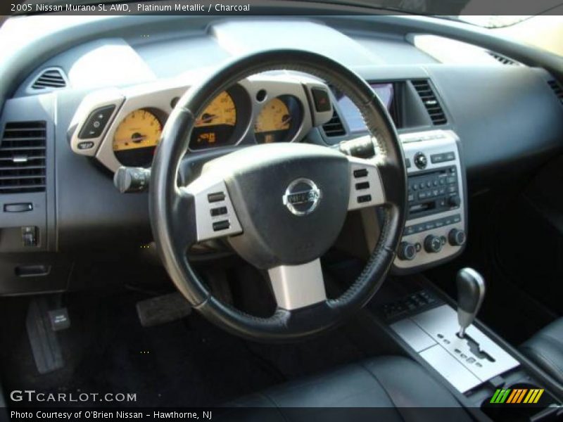 Platinum Metallic / Charcoal 2005 Nissan Murano SL AWD