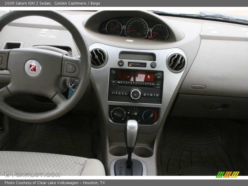 Golden Cashmere / Beige 2006 Saturn ION 2 Sedan