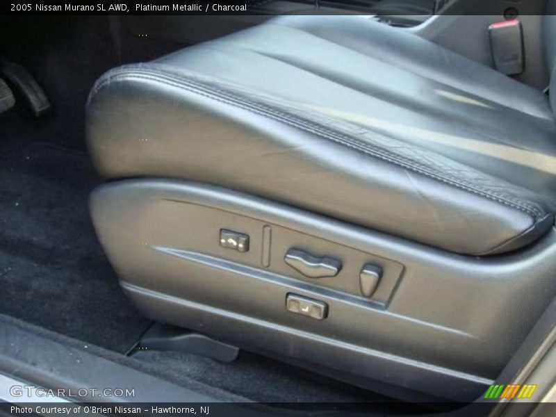 Platinum Metallic / Charcoal 2005 Nissan Murano SL AWD