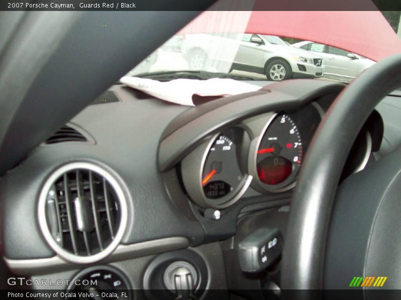 Guards Red / Black 2007 Porsche Cayman