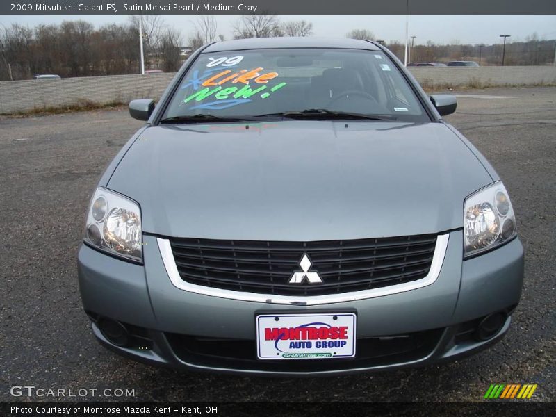 Satin Meisai Pearl / Medium Gray 2009 Mitsubishi Galant ES