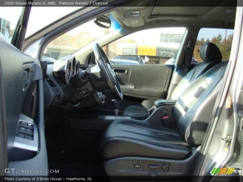 Platinum Metallic / Charcoal 2005 Nissan Murano SL AWD