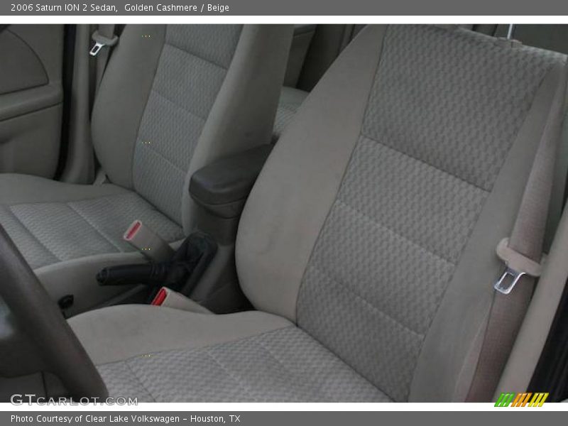 Golden Cashmere / Beige 2006 Saturn ION 2 Sedan